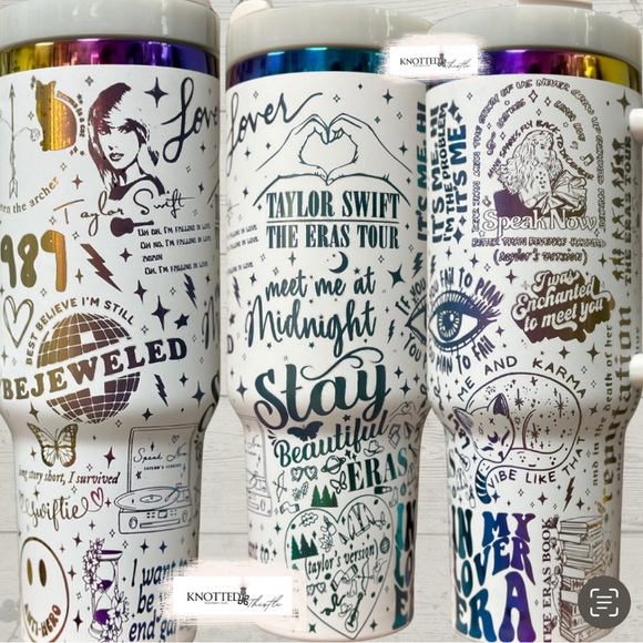 Swiftie Lover Era Rainbow stainless 40oz Tumbler - Picture 1 of 3
